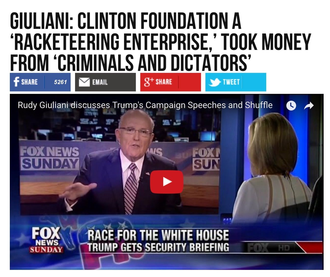 18 EXAMPLES OF BREITBART "NEWS" GARBAGE HEADLINES. YES, THESE ARE REAL ...