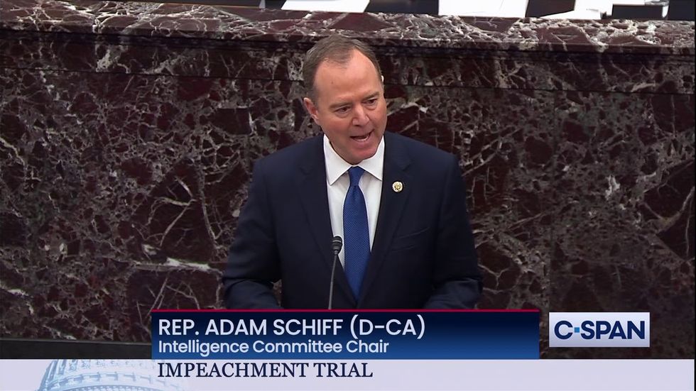 Today @Maddow offered this - “Schiff's closing argument in the Trump impeachment trial was one for the ages. Would not surprise me if it's taught someday as the seminal opposition speech from this era in presidential (& Republican party) history.” https://t.co/fgiHljXT1e
