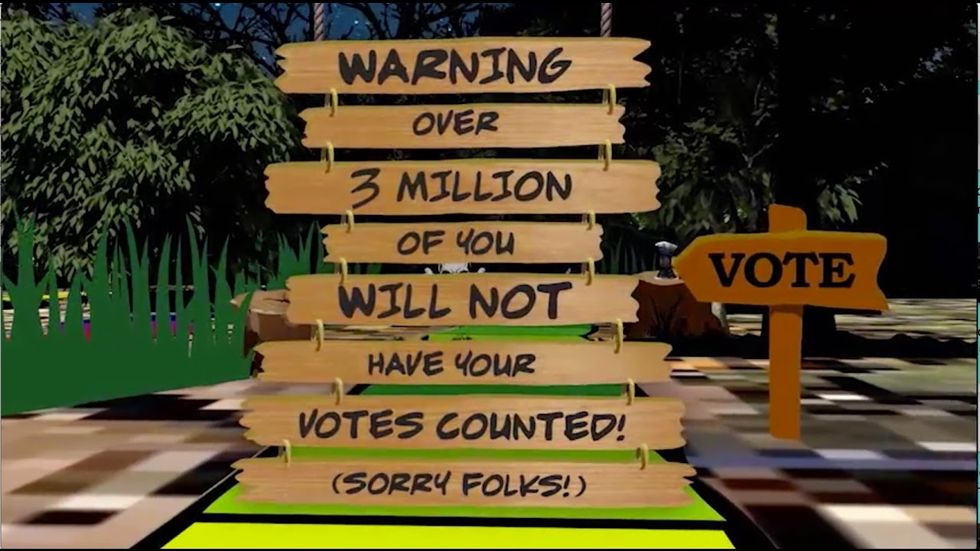 #unhackthevote
This. This Right Here! The Republican Sabotage of the Vote Recounts in Michigan and Wisconsin.https://t.co/vAvTkiApOI