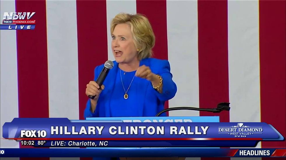 Following her great performance at the Commander-in -Chief Forum last night, Hillary did what Presidents do. She called a Press Conference.